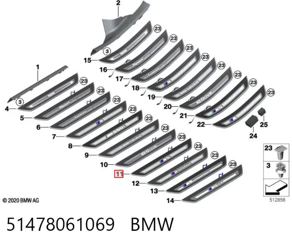  51478061069 BMW