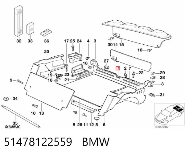  51478122559 BMW