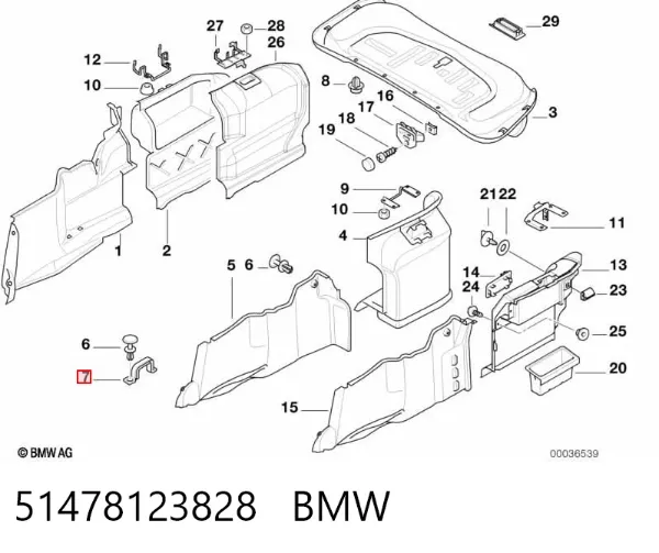  51478123828 BMW