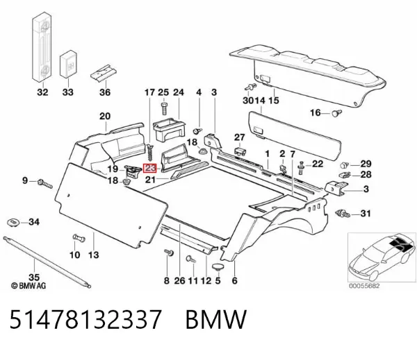  51478132337 BMW