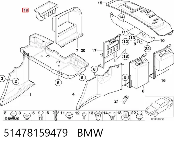  51478159479 BMW