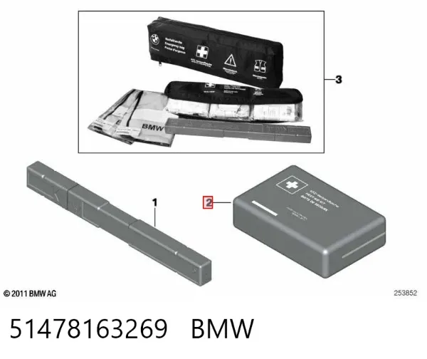  51478163269 BMW