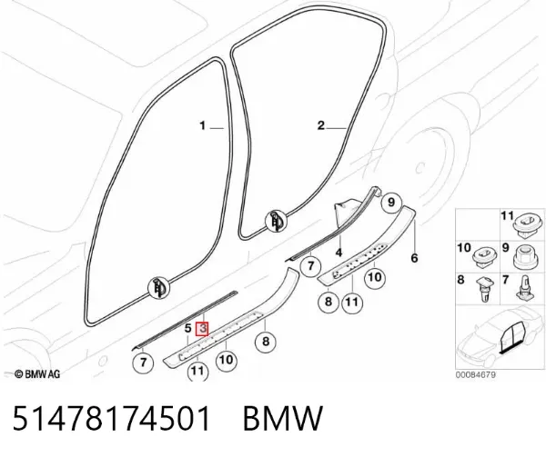  51478174501 BMW