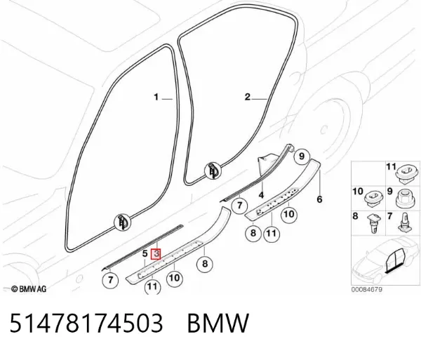  51478174503 BMW