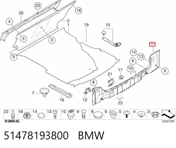  51478193800 BMW