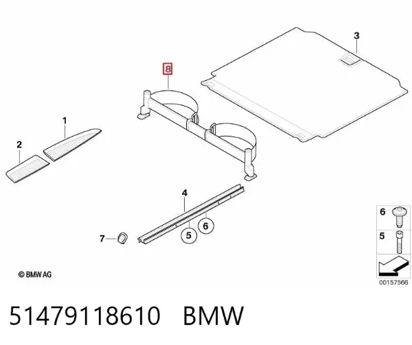  51479118610 BMW