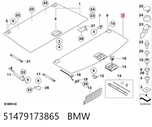  51479173865 BMW