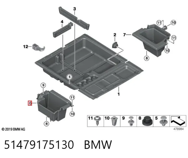  51479175130 BMW