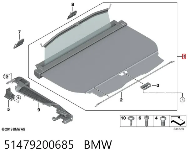  51479200685 BMW