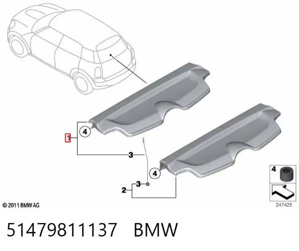  51479811137 BMW
