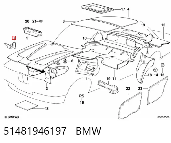  51481946197 BMW