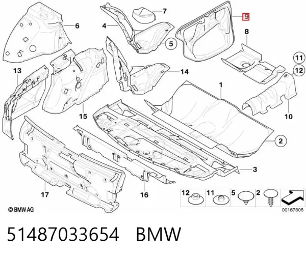  51487033654 BMW
