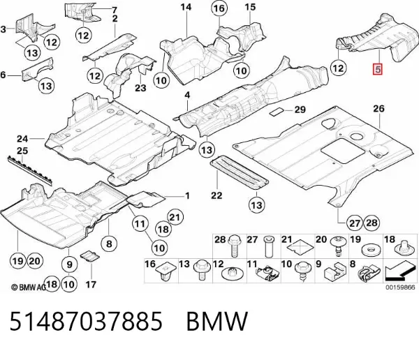  51487037885 BMW