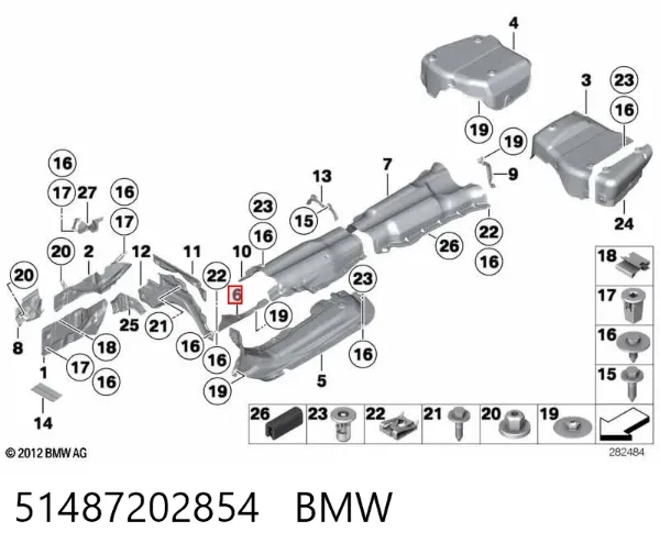  51487202854 BMW