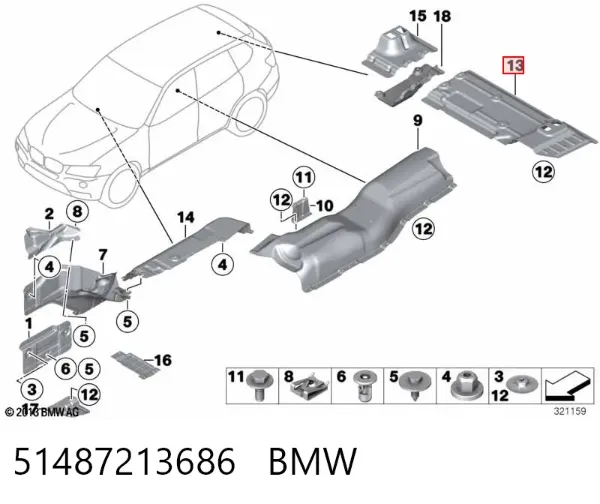  51487213686 BMW