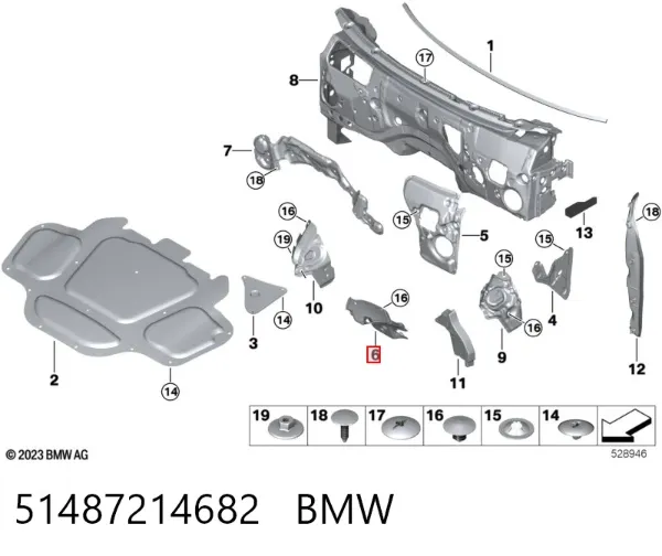  51487214682 BMW