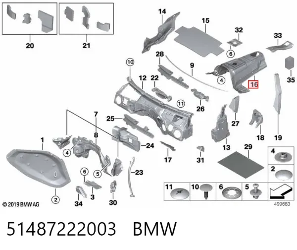  51487222003 BMW