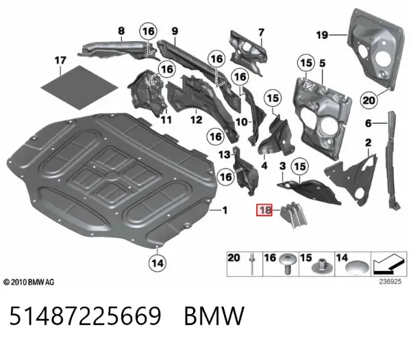 51487225669 BMW