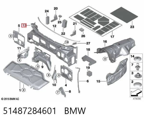  51487284601 BMW