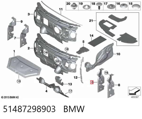  51487298903 BMW