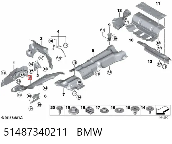  51487340211 BMW