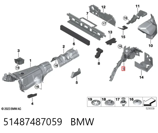  51487487059 BMW