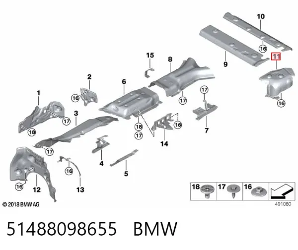  51488098655 BMW
