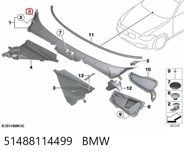  51488114499 BMW