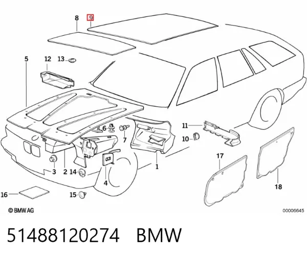  51488120274 BMW