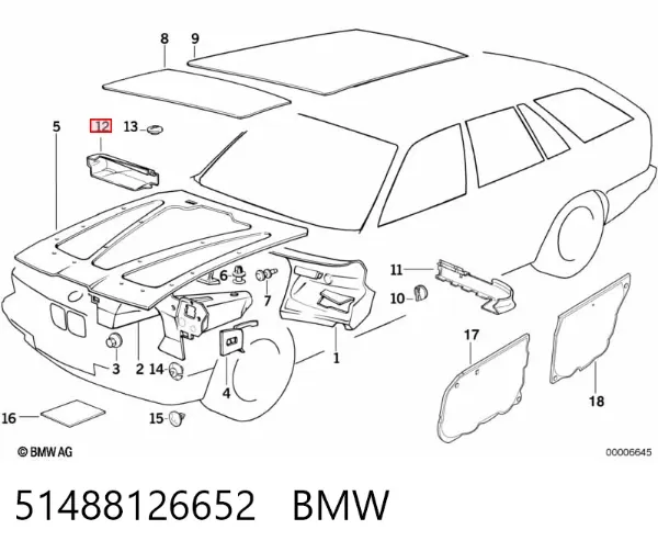  51488126652 BMW
