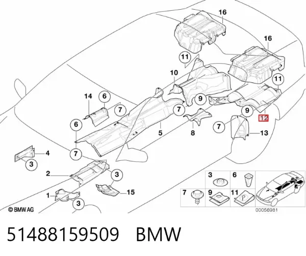  51488159509 BMW