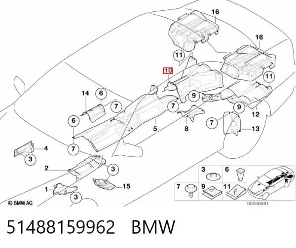  51488159962 BMW