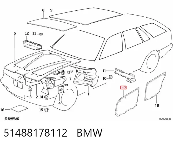  51488178112 BMW