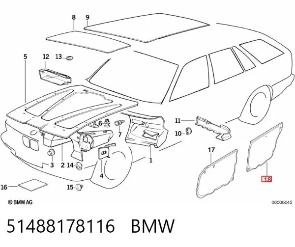  51488178116 BMW