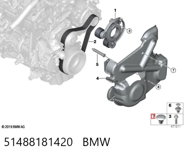  51488181420 BMW