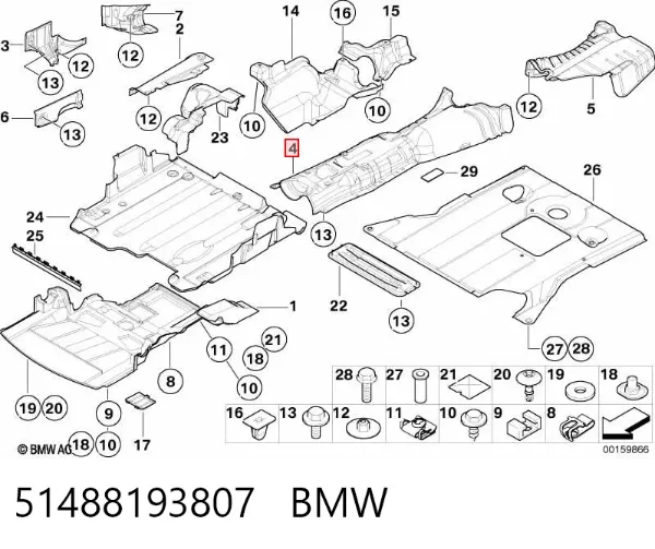  51488193807 BMW
