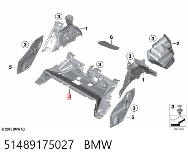  51489175027 BMW
