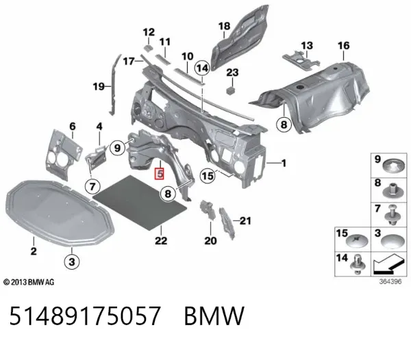  51489175057 BMW