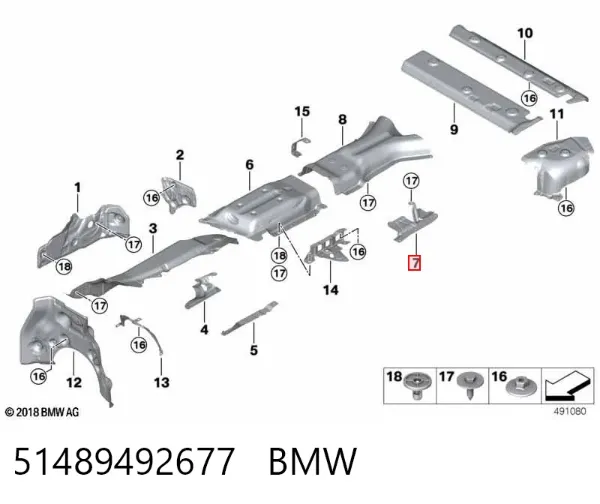  51489492677 BMW