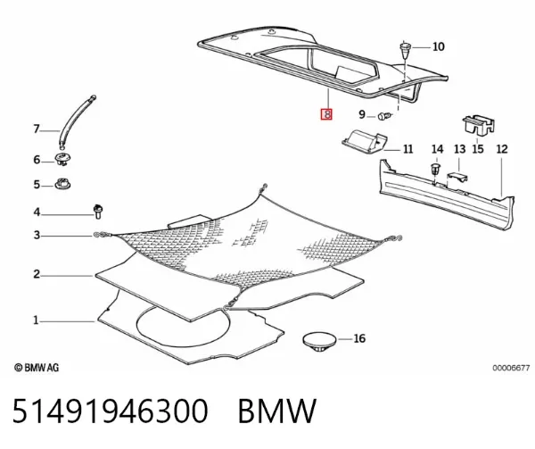  51491946300 BMW