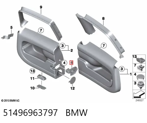  51496963797 BMW