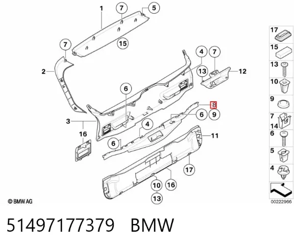  51497177379 BMW