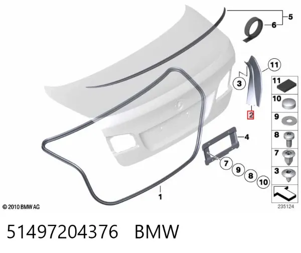  51497204376 BMW