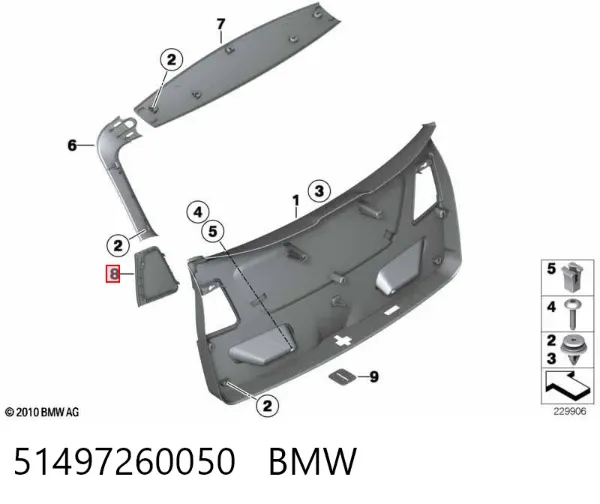  51497260050 BMW