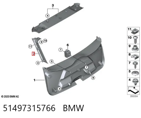  51497315766 BMW