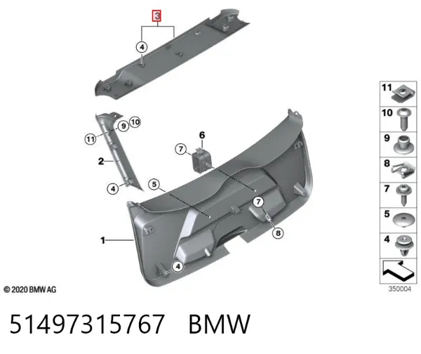  51497315767 BMW