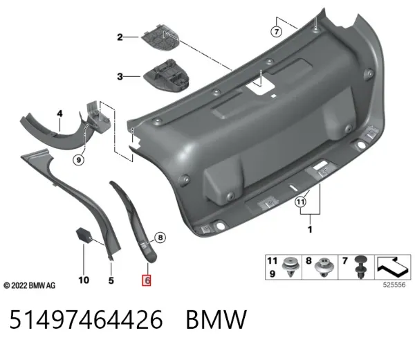  51497464426 BMW