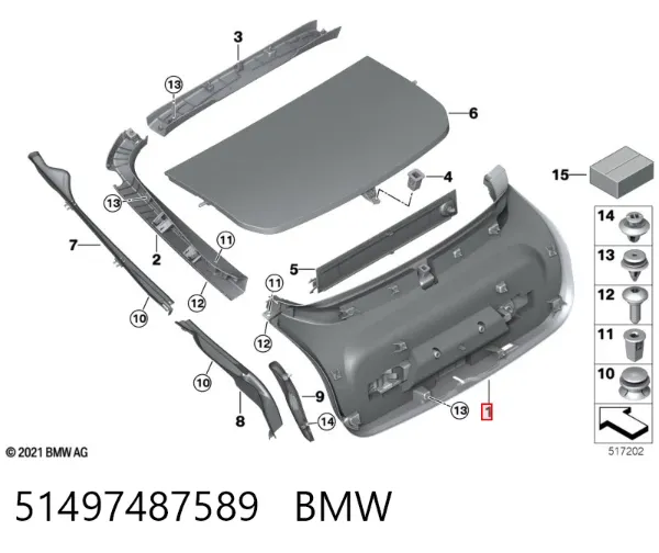  51497487589 BMW