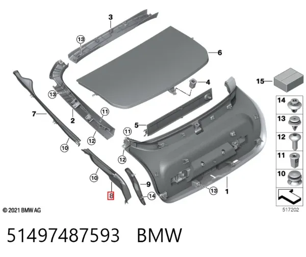  51497487593 BMW