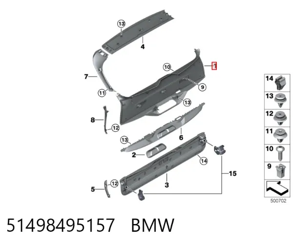  51498495157 BMW